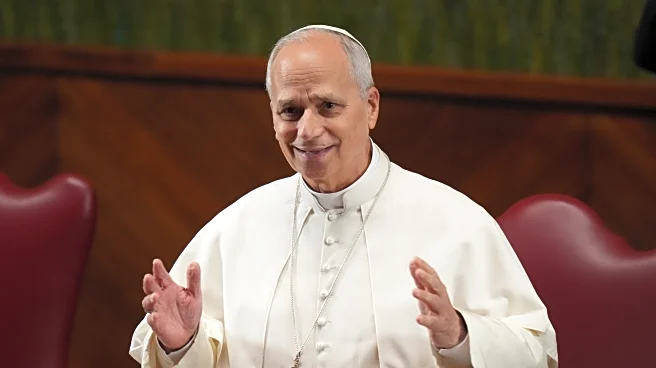 Pope Leo XIV calls for urgent climate action and says God’s creation is 'crying out'