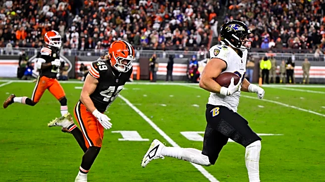 Ravens came up with a creative solution in short yardage. That was the difference against Browns