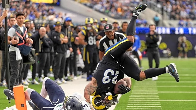 Quentin Lake's elbow injury in Rams' victory over Seahawks casts a pall over his surging team