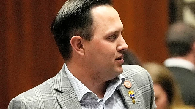 Former Republican lawmaker in Arizona pleads guilty to charges for forging petition signatures