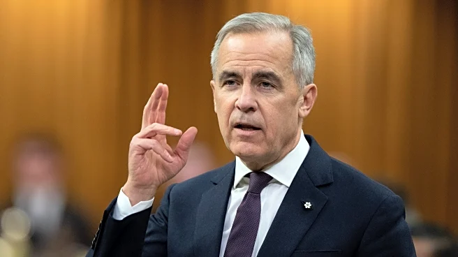 Carney's Liberals win budget vote and avoid election in Canada
