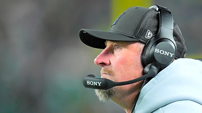 Lions' Campbell won't stop going for it on fourth down after 0-for-5 performance against Eagles