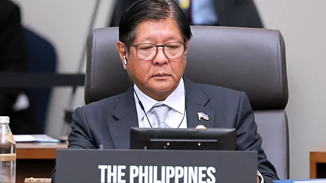 Philippine President Ferdinand Marcos Jr. rejects his sister's accusation he uses cocaine