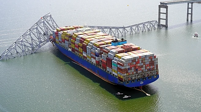 Maryland more than doubles cost estimate on rebuilding collapsed Baltimore bridge