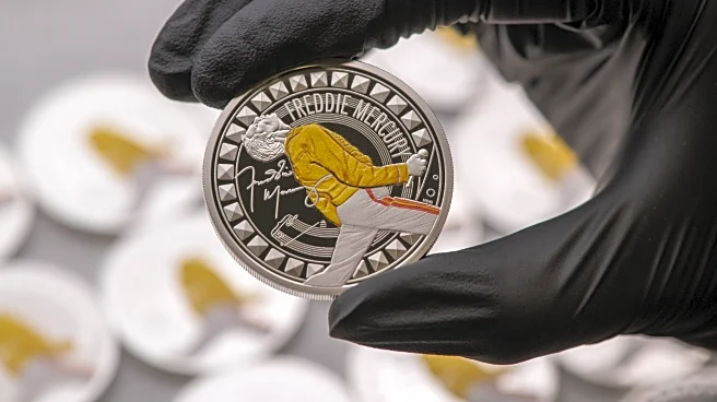 New coin honors Freddie Mercury and his 4-octave range