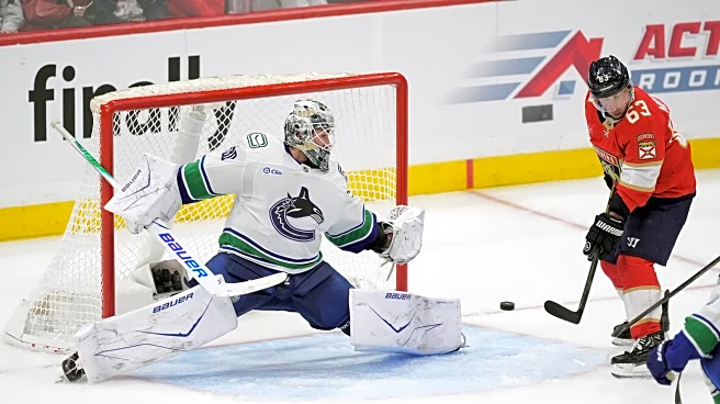Bennett keys Panthers' three-goal third period in 8-5 win over Canucks