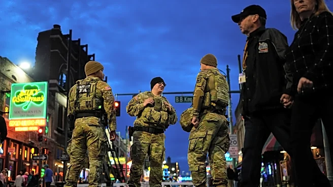 Tennessee judge blocks Trump's use of National Guard in Memphis but gives time for government appeal