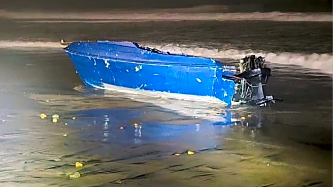 Man accused of captaining migrant boat that capsized, killing 4, is charged