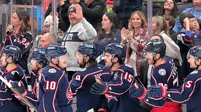 Marchenko gets deciding goal of shootout to give Blue Jackets 4-3 win over Canadiens