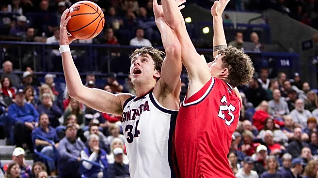 Huff scores 22, Fogle has 19 as No. 13 Gonzaga beats Southern Utah 122-50