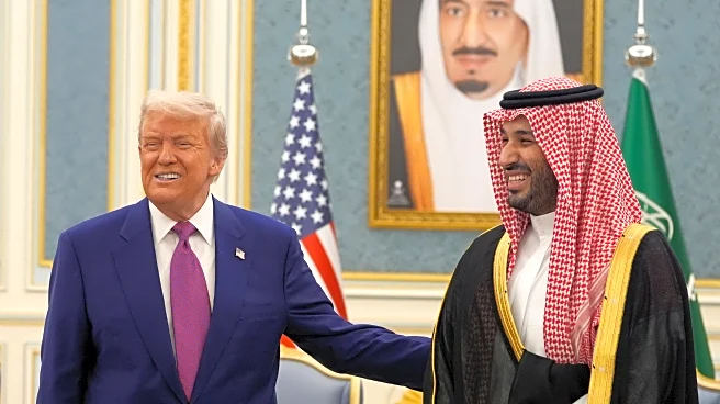 After years away from Washington, Saudi crown prince to get warm embrace from Trump, US business