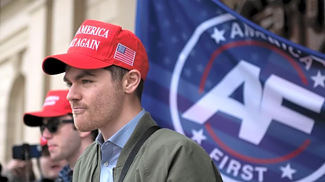 How Trump's comments about Fuentes and Carlson could prolong a Republican rift over antisemitism