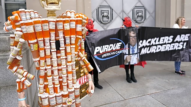 Judge to explain why he's approving Purdue Pharma settlement plan, which calls for $7B from Sacklers