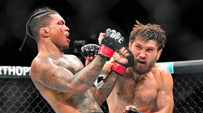 Ethyn Ewing won his 2nd MMA fight in 8 days in his UFC debut in New York. How does that happen?