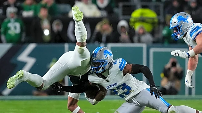 Dubious call seals Eagles' win over Lions and shakes up the NFC playoff race