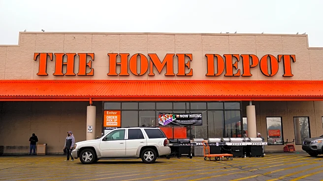 Mixed quarter at Home Depot with less storm damage to homes and a more anxious shopper
