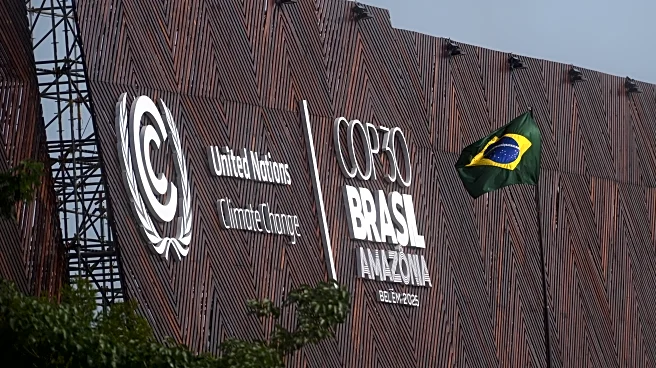 Artificial intelligence sparks debate at COP30 climate talks in Brazil