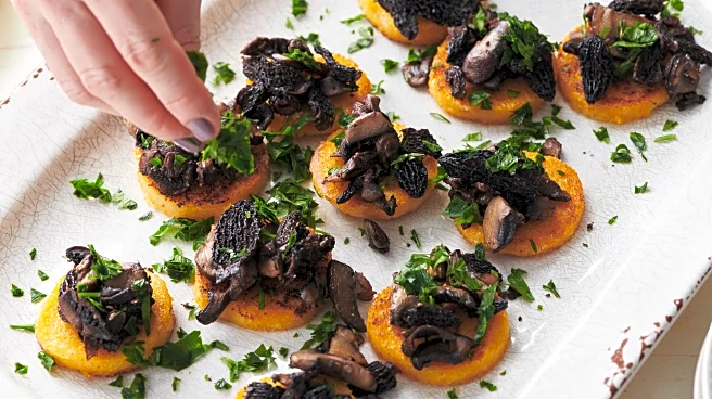 This simple polenta and mushroom dish will elevate your Thanksgiving table
