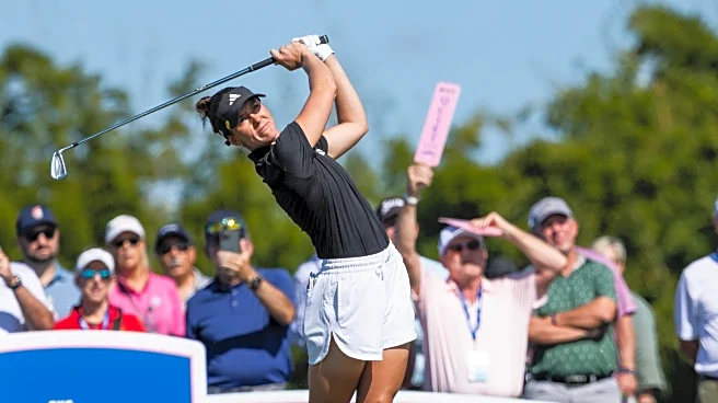 Season finales for LPGA Tour in Florida and PGA Tour at Sea Island