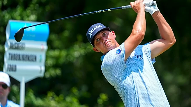 Max McGreevy gives up title defense in Japan to make sure he gets PGA Tour card