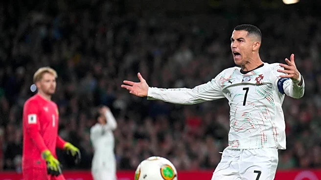 Soccer superstar Ronaldo to join Saudi crown prince during a White House visit