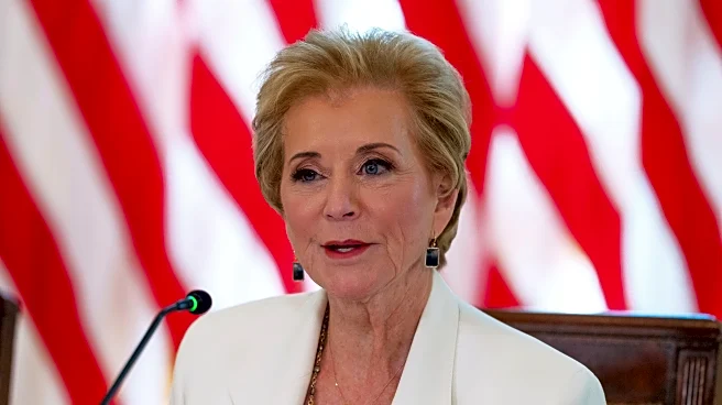 Education Department offloads some work to other agencies as Trump presses for its closure