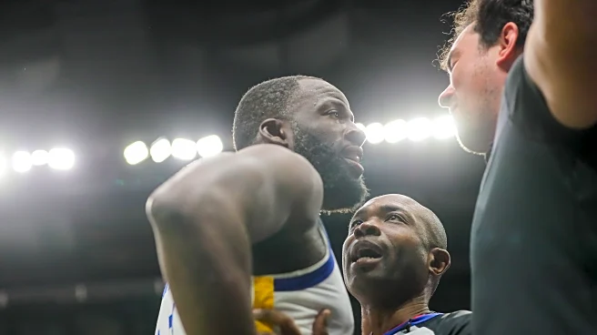 Warriors' Draymond Green warned by NBA after fan confrontation, AP Source says