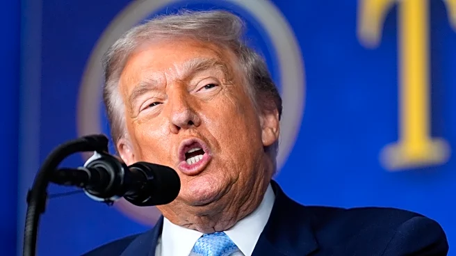 The Latest: House will vote on bill forcing the release of Epstein files