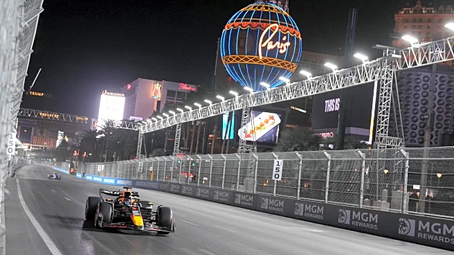 Lando Norris looks to defend his lead in the standings as F1 rolls into Las Vegas