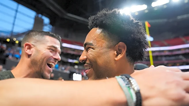 Bryce Young has the Panthers in the playoff chase a year after getting benched