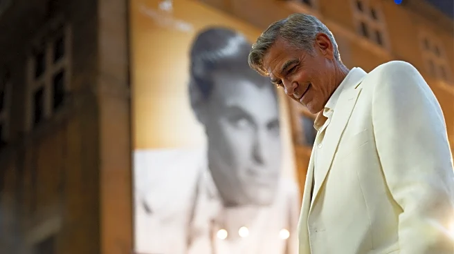 Movie Review: George Clooney stars in 'Jay Kelly,' a Hollywood tale of self-discovery