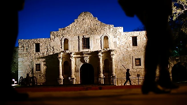 Former Alamo Trust president sues, says she resigned under pressure from conservative officials