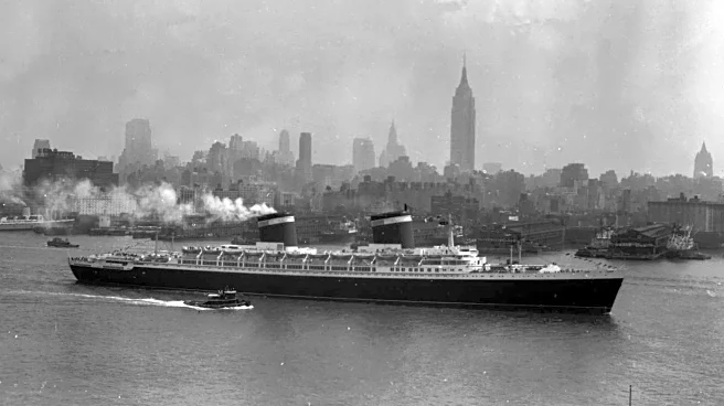 Final resting place set for the historic SS United States to become an artificial reef off Florida
