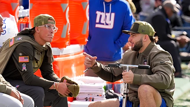 Injured Giants running back Cam Skattebo defends his WWE 'Monday Night Raw' appearance