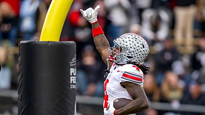 Ohio State faces uncertainty with star receivers ahead of final home game vs. Rutgers