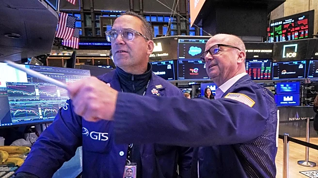 Stocks drop after another jarring day as worries about too-high prices keep dogging Nvidia, bitcoin