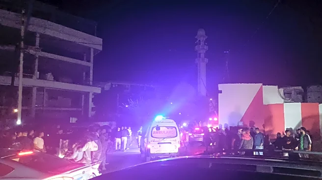 Israeli airstrike on a Palestinian refugee camp in Lebanon kills 13 people, Lebanese ministry says