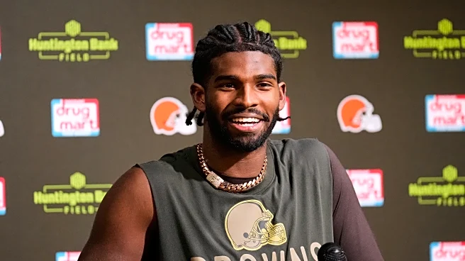 Deion Sanders' emotional moment: Shedeur's NFL debut with the Browns