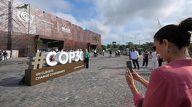 Host Brazil pushes for progress on big issues at COP30 and some see cause for optimism