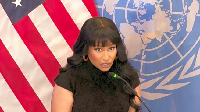 Rapper Nicki Minaj calls for protections for Christians in Nigeria at UN event