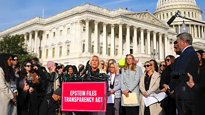 Congress acts swiftly to force release of Epstein files, and Trump agrees to sign bill