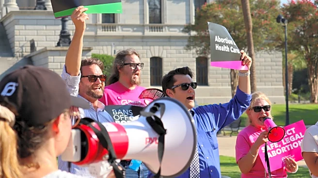 What would have been the most restrictive abortion bill in the US stalls in South Carolina