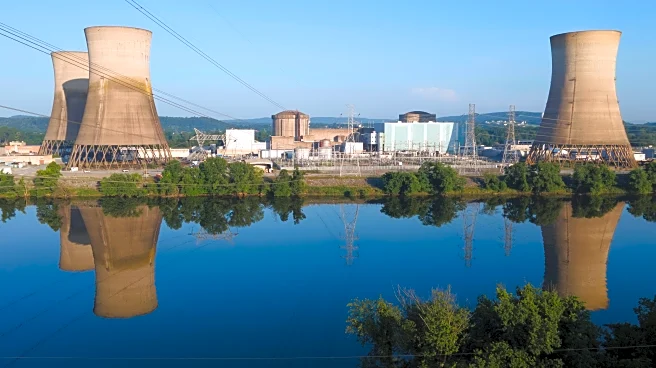 Energy Department loans $1B to help finance the restart of nuclear reactor on Three Mile Island