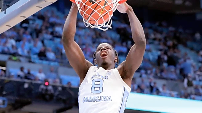 Wilson pushes No. 18 North Carolina past Navy, 73-61