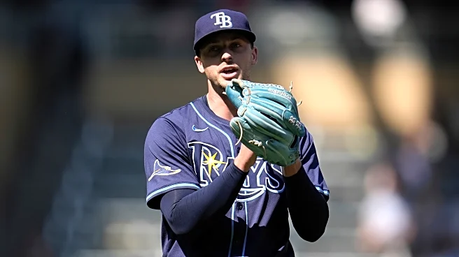 Twins acquire reliever Eric Orze in trade with Rays for minor leaguer to begin bullpen rebuild