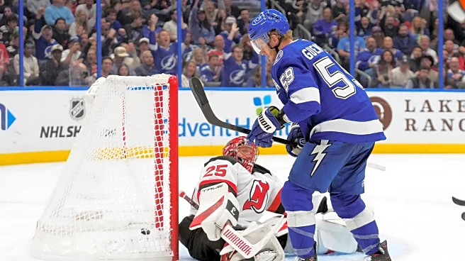 Guentzel gets 8th career hat trick as Lightning beat Devils 5-1