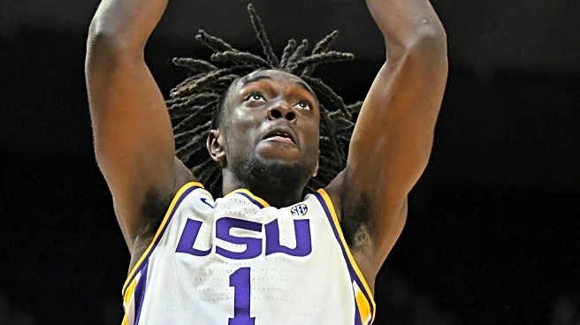 Nwoko pours in career-high 29, LSU cruises by Alcorn State 107-81