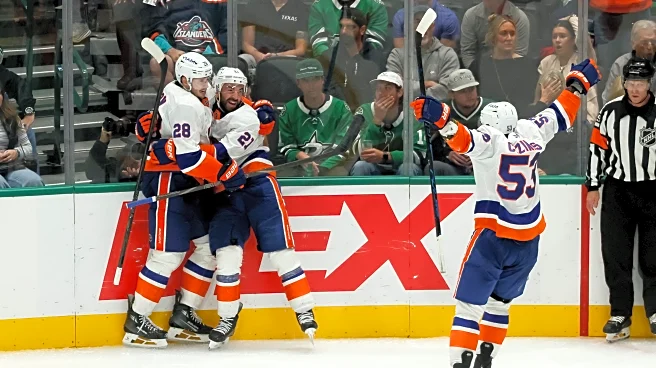 Bo Horvat gets 13th goal before ejection for Islanders in 3-2 win over Stars after tense finish