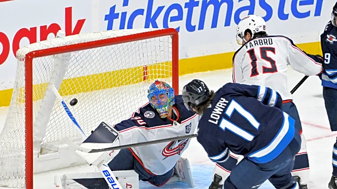 Mark Scheifele has 3 assists to lead Jets over Blue Jackets 5-2
