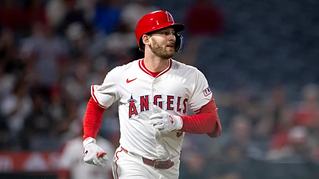 Orioles trade pitcher Grayson Rodriguez to the Angels for power-hitting outfielder Taylor Ward